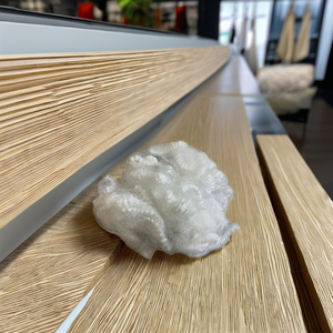 Oferta Especial: Fibra Vikohasan 15D HS Blanca Reciclada y Siliconada para Relleno de Juguetes, Almohadas, Edredones, Mantas, Cojines, Sofás y Muebles - Product Image 1