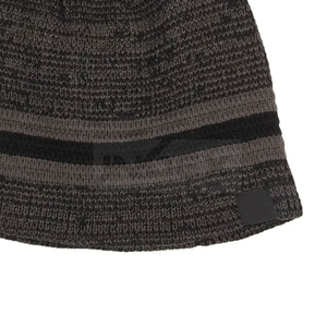 Trendy Mens Beanie <b>Cap</b> Fashion <b>Winter</b> Knit Hat Soft Acrylic Stretch Fit Custom Logo Warm <b>Winter</b> <b>Cap</b> - Product Image 3