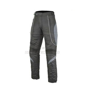 Pantalon de moto en textile à ajustement réglable, léger, respirant, équipement de protection, tissu durable pour la course sur circuit et la conduite en ville - Product Image 3