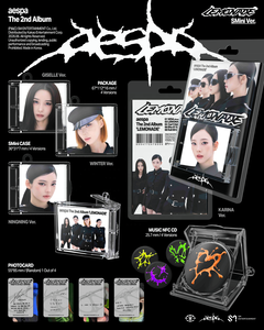 อัลบั้มต้นฉบับภาษาเกาหลี AESPA - LEMONADE (รุ่น SMini) - Product Image 3