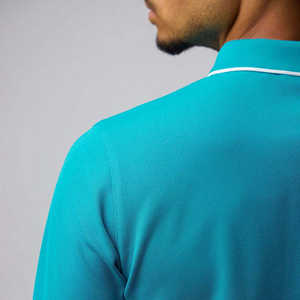 Camisetas Polo Personalizadas 100% Algodón para Hombre, Nuevo Diseño Deportivo, Logotipo Frontal de Pakistán, Diseño en Blanco - Product Image 4