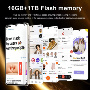 สมาร์ทโฟน S26 Ultra 5G แบตเตอรี่ขนาดใหญ่ ระบบปฏิบัติการ Android 14 Octa Core หน้าจอ 7.3 นิ้ว แรม 16GB ความจุ 1TB รองรับซิมคู่ รุ่นปลดล็อค - Product Image 3