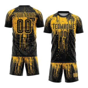 Sublimation Team Wear Custom OEM Team Uniform Set Polyester Dri Fit Quick Dry Wholesale Sportswear for Clubs Teams Manufacturer - Product Image 5