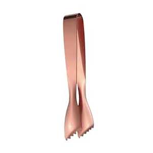 Pince à glaçons en acier inoxydable finition cuivre, la plus vendue, accessoires de cuisine et de bar en gros, outils de bar de table - Product Image 1