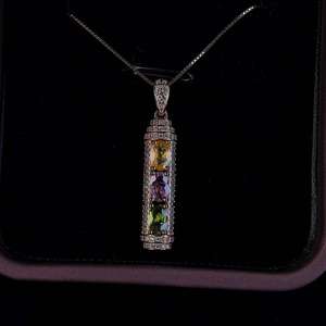 CONCEPTION Venta al por Mayor de Fábrica, Colgante Ovalado de Plata 925 Chapado en Oro Rosa de 14K para Mujer, Colgantes Finos y Dijes - Product Image 4