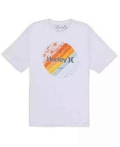 Camiseta Manga Corta Hombre Linear Palm | Hurley - Product Image 3