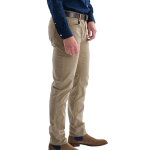 Pantalones Chinos Casuales y Elegantes para Hombre, Corte Recto, Cintura Media, Lona Ligera, Transpirable, Moderno, Ajuste Delgado, Cómodo - Product Image 4