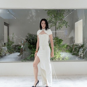 ODM Women's Structured Bustier <b>Corset</b> Ivory <b>Cream</b> Short Sleeve Fit Daily Wear Shirt AnyShape Brand - Product Image 1