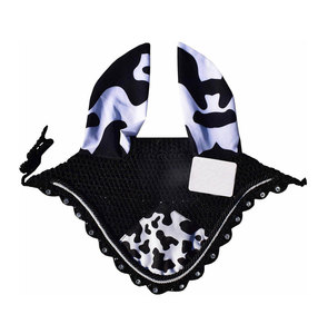 Soft Mesh Riding Protective Ear <b>Bonnet</b> For Horses 2026 Custom Made Cheap Price Horse Ear <b>Bonnet</b> For Online Sale - Product Image 1
