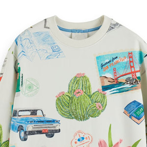 OEM High Quality Winter Digital Printing Sweatshirt Woven Lined Custom Sport Wear <b>Pullover</b> <b>Men</b> Breathable Eco-Friendly - Product Image 3