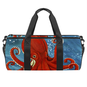 Bolsa Deportiva Moderna con Estampado Geométrico de Galaxia, Cierre de Cremallera, Asa Suave, Unisex, Informal, 20L, Material de Poliéster - Product Image 1