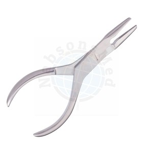 NABSONS MED Alicates de Punta Fina, Cortador de Alambre, Kerrison Rongeur, Instrumento Quirúrgico Ortopédico Manual de Acero Inoxidable de Precisión - Product Image 4