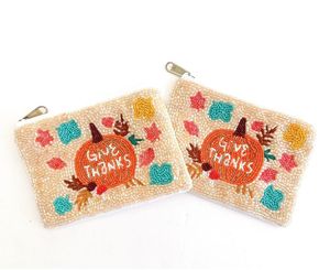 Handmade Beaded Coin Pouch <b>Small</b> Zipper Purse Vintage Ethnic Mini <b>Wallet</b> for Women At Best Price - Product Image 6