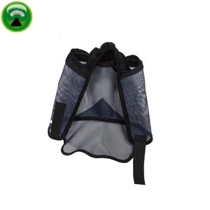 Brown PVC Mesh Horse Flymask with Nose Cover - Product Image 3
