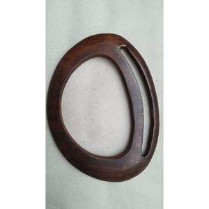 Asa de Madera Ecológica Sólida para Bolsos, Artesanía de Bambú y Madera Hecha a Mano en India por RR Enterprises para Regalos y Manualidades - Product Image 4