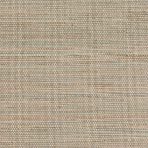 Bohemian Woven Natural Grasscloth Mesita de noche de 1 cajón Muebles de dormitorio únicos - Product Image 4
