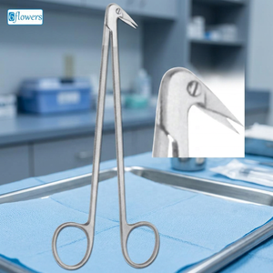 Ciseaux chirurgicaux à coupe inversée Cooley pour la chirurgie générale, certifiés CE, instrument manuel de classe I - Product Image 4