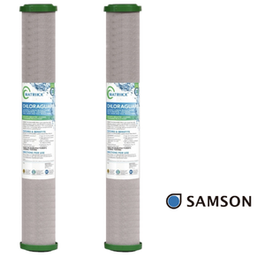 Cartouche filtrante à bloc de charbon actif MATRIKX certifiée WQA – Choix privilégié 2026 pour l'eau - Product Image 1