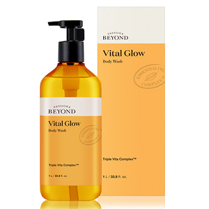 Beyond Vital Glow 1L Body Wash Exfoliante Corporal Vigorizante - Product Image 1
