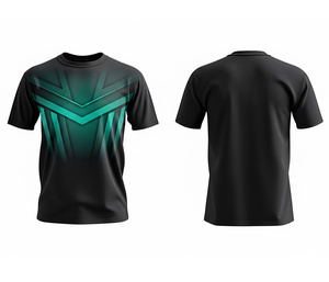 Dye Sublimation <b>T</b>-Shirts Custom Logo High Resolution Print | Men Women Youth Sizes | Lightweight Quick Dry Training Sportswear - Product Image 4