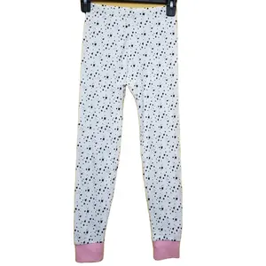 Pantalones de jogging con estampado de dibujos animados para niña, ropa exterior, pantalones de algodón de verano y otoño - Product Image 5