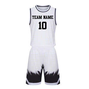 Unique Design Breathable Plus Size Quick Dry Basketball Uniform High Quality Sports Wear for Men Women - Product Image 5
