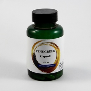 Cápsulas de belleza de fenogreco para mujeres - Product Image 1