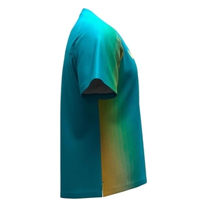 T-shirt unisexe Butterfly 47240 Genora pour le tennis de table, léger, respirant, élégant, vêtements de sport en nylon/coton, fabriqué au Japon - Product Image 3