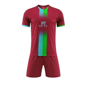 Ropa Deportiva Cómoda, Uniforme de Fútbol para Hombre, 100% Poliéster, Uniforme de Fútbol Personalizado para Hombre - Product Image 3
