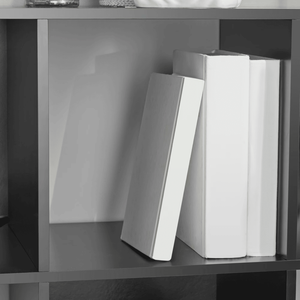 Contenitori portaoggetti neri a forma di cubo - Organizzatore a 9 cubi - Product Image 5