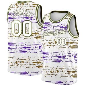 Conjunto de Camiseta de Baloncesto Unisex 2025, Nuevo, al por Mayor, con Logotipo Personalizado, Impresión Luminosa, Transpirable, de Secado Rápido y que Absorbe la Humedad - Product Image 4