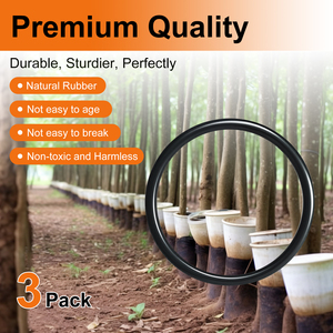 Joint torique pour adaptateur de valve Pentair (274494) et diffuseur <span class=keywords><strong>Hayward</strong></span> (SPX4000Z1), <span class=keywords><strong>pièces</strong></span> de rechange pour piscine et spa (3 <span class=keywords><strong>pièces</strong></span>) - Product Image 4