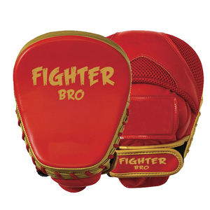 Pads de frappe de boxe Fighter Bro, vert et noir, en PU durable, pour l'entraînement, toutes saisons - Product Image 6