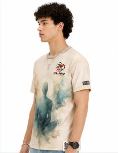 เสื้อยืดผู้ชายราคาส่ง เสื้อยืดแฟชั่นสำหรับผู้ชาย ผ้าทนทาน เสื้อยืดสวยงามสำหรับผู้ชาย เสื้อยืดที่เหมาะสำหรับการส่งออก - Product Image 4
