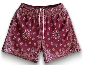 Pantalones Cortos de Baloncesto Sublimados Transpirables para Hombre, Pantalones Cortos de Entrenamiento de Baloncesto con Logotipo y Diseño Personalizados - Product Image 6