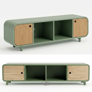 High Quality Eco-Friendly Wood <b>Wardrobes</b> Modern Minimalist Design Large Capacity Storage for Bedroom School Use Home Furniture - Product Image 3
