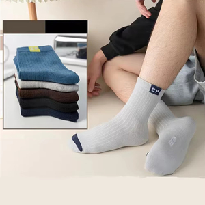 Luxury Merino Wool Crew <b>Socks</b> Soft Warm Casual <b>Winter</b> <b>Socks</b> Custom Logo Factory OEM Wholesale Supplier - Product Image 2