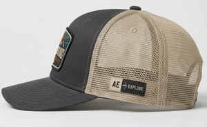 Casquette de camionneur classique d'été avec logo brodé sur le panneau avant en maille professionnelle, unisexe, décontractée, réglable pour l'extérieur - Product Image 4