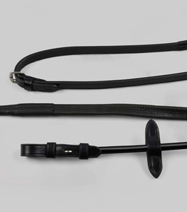Rênes d'équitation de course fiables 2026 – Accessoires antidérapants pour rênes latérales – Fabricant et fournisseur de rênes pour chevaux de qualité supérieure - Product Image 2