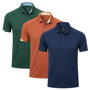 New Arrival Men's Custom Design 100% Cotton Jersey Blank Plain Polo Shirts With Breathable Fashionable Stylish Design For Men's - Product Image 1