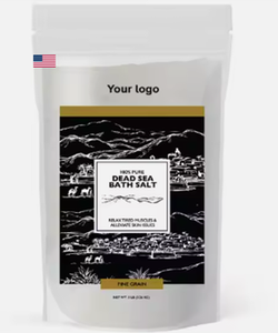 อะโรมาซอง อินเตอร์เนชั่นแนล เกลืออาบน้ำทะเลเดดซีแบบผง ขนาด 5 ปอนด์ คุณภาพพรีเมียม เม็ดละเอียด 100% ธรรมชาติ บริสุทธิ์ ไม่ผ่านการแปรรูป กลิ่นลาเวนเดอร์เข้มข้น (สำหรับผลิตภัณฑ์แบรนด์ส่วนตัว) - Product Image 3