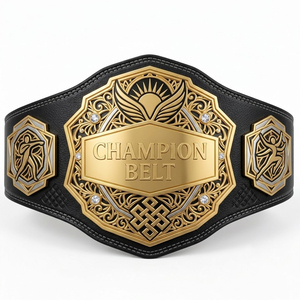 Ceintures de championnat personnalisées OEM ODM de qualité supérieure, prix d'usine, conception détaillée, fabricant de récompenses personnalisées - Product Image 1