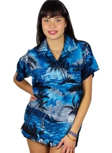 Camisa Elegante Clásica para Mujer, Ropa Formal de Oficina, Blusa Estampada, Estilo Casual, de Fabricante Indio - Product Image 3