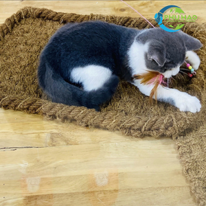 Hot Selling PALM <b>MAT</b> / COIR <b>MAT</b> Natural Coir Pet <b>Mat</b> | Cozy Rest Zone Cushion for Puppies & Kittens - Product Image 3