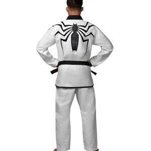 Kimono de Jiu-Jitsu Brasileño Personalizado, Kimono Blanco de BJJ, Kimono de Jiu-Jitsu Brasileño al por Mayor, Proveedor de Uniformes de Artes Marciales - Product Image 5