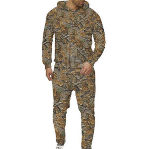 Trajes de Caza para Hombre de Invierno, Ligeros, de Primera Calidad, 100% Poliéster, Duraderos, Cómodos y Transpirables, al por Mayor - Product Image 4