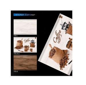 Emballage Standard 25x37,5 cm anti-poussière nouveau design intérieur salle de bain et cuisine matériau de construction carreaux muraux en céramique - Product Image 4