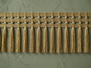 Beige Cotton Fringe <b>Trim</b> for Home Textile Garment Shoes Decorations Knitted Durable Edge Accents - Product Image 4