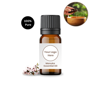 Huile essentielle de Manuka 100% pure |   Huile de Leptospermum Scoparium |   Qualité thérapeutique, distillé à la vapeur, durée de conservation de 3 ans, GMP/HACCP - Product Image 4