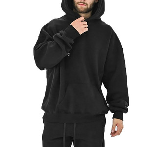Sudadera con Capucha Unisex de Felpa Gruesa de Primera Calidad, 310g, 100% Algodón Tejido, Diseño Básico Sólido y Moderno para Otoño, ODM Digital - Product Image 1